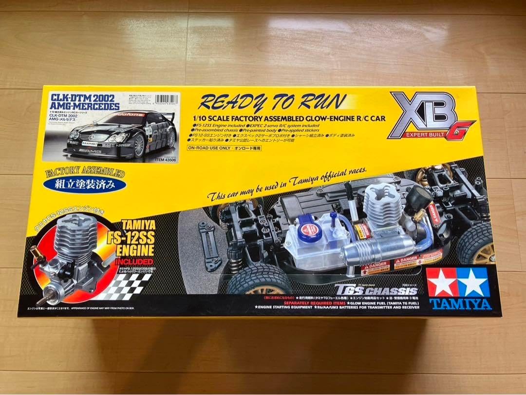 タミヤ 1/10ラジコンカー ベンツCLK DTM Amazon.co.jp: 1/10 メルセデスベンツ 190E AMG CLK DTM